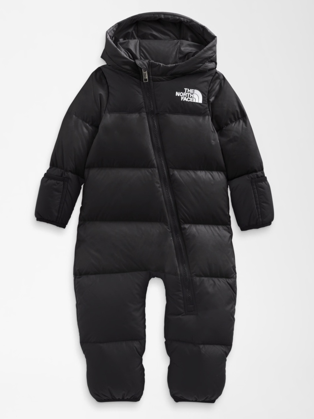 The North Face Baby Nuptse 1 Piece Black 18–24M NWT Infant Snowsuit $175 Retail